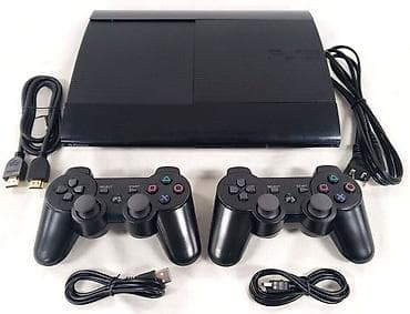 mac mini: Sony PlayStation 3 (Super Slim) oyun konsolu dəsti Komplekt: - PS3 — 1