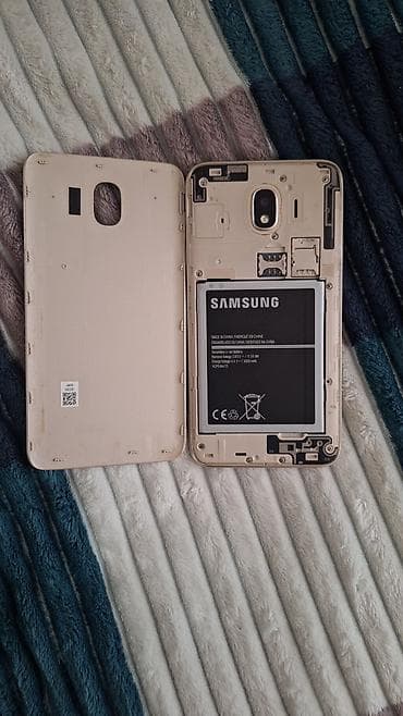 samsung note 8 ekranı: Samsung Galaxy J4 2018, 16 GB, rəng - Qızılı — 5