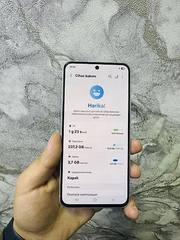 samsun a56: Samsung Galaxy A56 5G, 256 GB, rəng - Ağ — 2