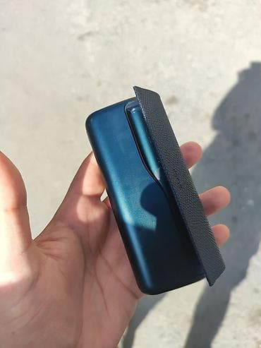 smok pen 22: IQOS elektron siqaret cihazı qapaqlı qoruyucu futlyarla birlikdə — 2