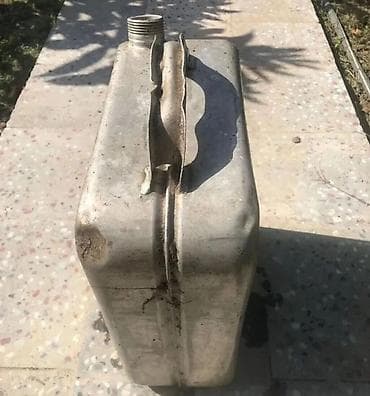 бак металлический: Metal yanacaq bidonu - Tutum: 20 litr (korpusun üzərində işarələnib) — 3