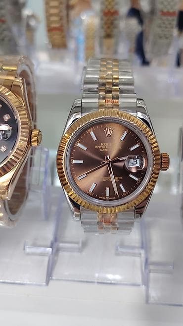 qol saati: Məhsul: Kişi qol saatları (Rolex üslubunda modellər) - Korpus və — 5