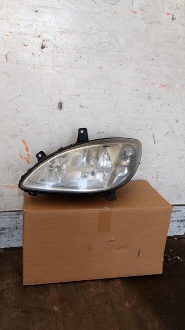 vito oturacaqlar: Komplekt, Yaxın və uzaq vuran işıqlar Mercedes-Benz, 2010 il, İşlənmiş — 3