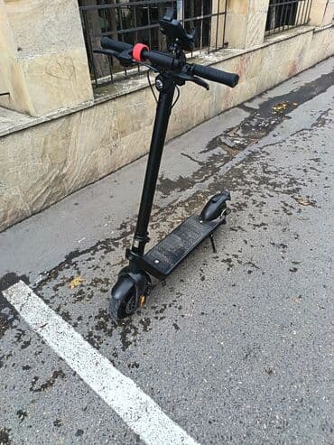 Elektrik samokat 10", 751 - 1000 Vt, 36 - 45 km/s, Ünvandan götürmə — 6