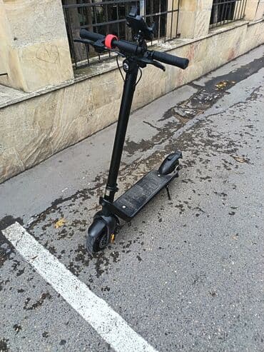 Velosiped ehtiyyat hissələri: Elektrik samokat 10", 751 - 1000 Vt, 36 - 45 km/s, Ünvandan götürmə — 3