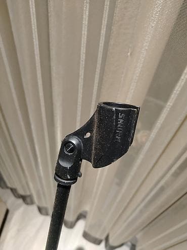 tar aləti: SHURE mikrofon üçün dayaq (boom/stand) - Brend: Shure (orijinal — 4