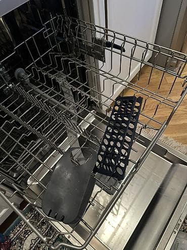 indesit ds 4160 s: Qabyuyan maşın Samsung, Tam qabaritli (60 sm.), Quraşdırılan — 2