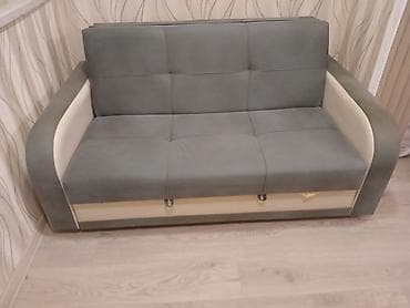 Divanlar: Qatlanan divan-çarpayı - Model: 3 nəfərlik qatlanan divan - Mexanizm — 1