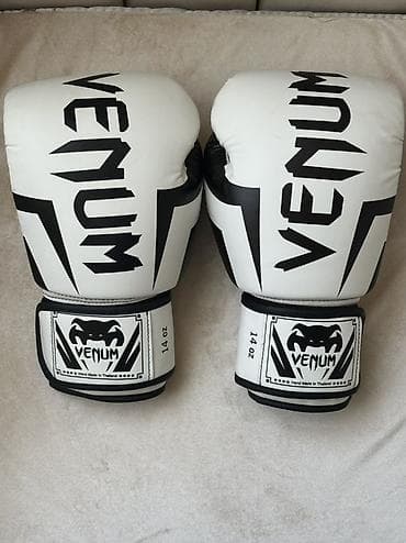 Binokllar: Venum boks əlcəkləri – 14 oz Qiymət: 30 AZN Təsvir: Döyüş və məşq — 2