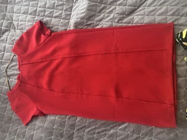 Paltarlar 1-2 dəfə geyinilib, zara, koton, mango kimi markalrdandır