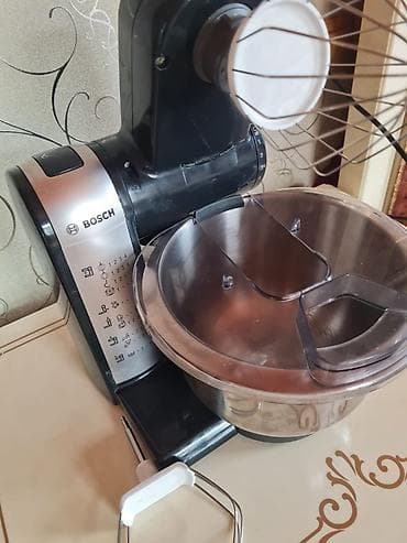 mini kokteyl aparatı: Bosch stasionar mətbəx mikseri - Marka/model: Bosch (stasionar — 1