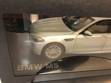 metbex tavan modelleri: Коллекционная модель BMW M5 V8 Biturbo F10 silverstone 2012 Paragon — 2