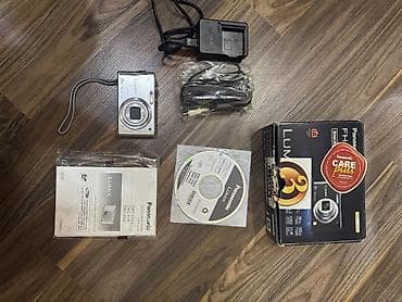 panasonic m3000 video camera: Panasonic Lumix DMC-FH25 (və ya ZS seriyasına bənzər kompakt model) — 3