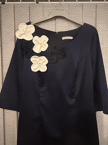 rm butik instagram: Brend: Antonino Gallo Model: Tünd göy dizboyu don - Parça: Yumşaq — 2