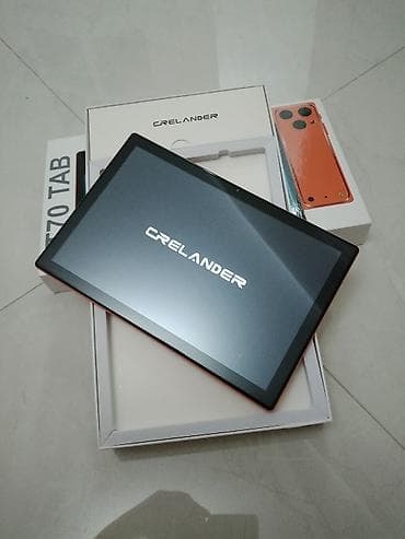 limitsiz internet: Creländer T70 Tab planşet - Rəng: narıncı (metallik arxa örtük) - — 4