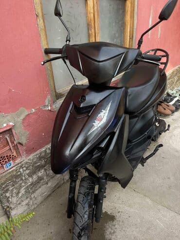 запчасти на сузуки: Moon 80 см3, 2022 год — 3