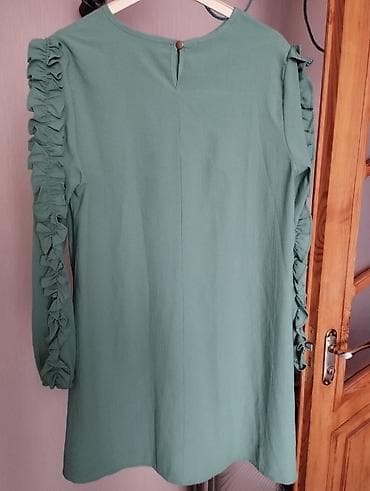 koja donlar: Платья разных моделей Жёлтое,Салатовое и Черный с тигровым принтом по — 7