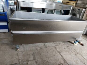 Toyuq və ət məhsulları ücün professional təmiz nerj materialdan vanna