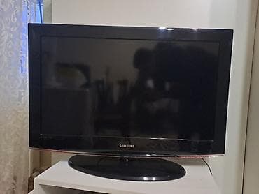 tv samsung: İşlənmiş Televizor Samsung LCD 32" FHD (1920x1080), Ödənişli çatdırılma — 1