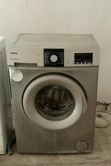 Vestel önyükləməli paltaryuyan maşın - Ön yükləmə, iri dairəvi şüşə