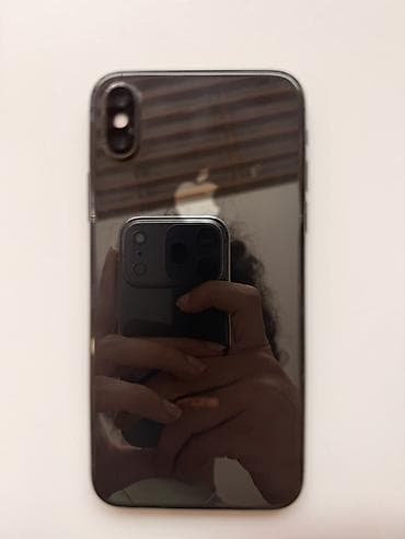 ev kamera: IPhone X, 256 GB, Space Gray — 1