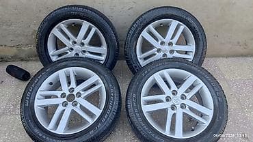 r17 disk: Б/у Колесо Toyota 205 / 55 / R 16, 5 Болтов — 1