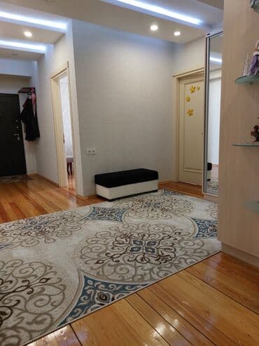 dostlar mtk: 3 otaqlı, Yeni tikili, 85 kv. m — 2