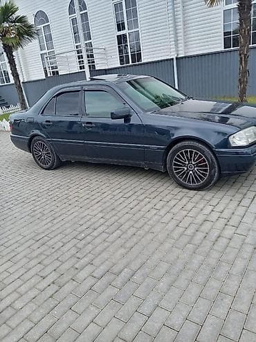 mercedes c klass: Mercedes‑Benz C‑Class sedan - Kuzov: 4 qapılı sedan, tünd göy rəng - — 2
