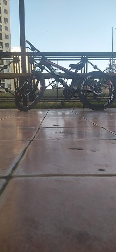 Uşaq/yeniyetmə üçün dağ velosipedi təcili satılır 24lüy !! - — 5