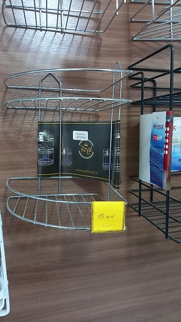 Hamam rəfi, Corner shelf, Türkiyə