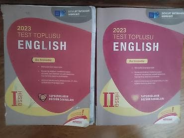 alman dili testleri: İngilis dili Testlər 11-ci sinif, DİM, 2-ci hissə, 2023 il — 1