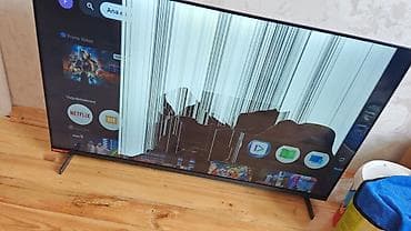 Televizorlar: İşlənmiş Televizor Shivaki LED ekran 43" FHD (1920x1080), Ünvandan götürmə — 1