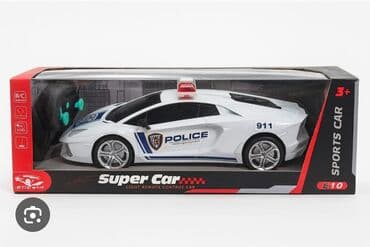 Oyuncaqlar: Polis maşını Diqqət Çatdırılma bir gün ərzində rayonlar daxil — 1