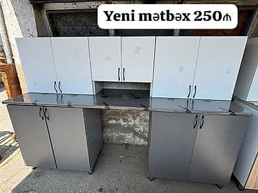 Metbex mebeli tezedi Olcusu 225sm Qiymet 250 manat Unvan