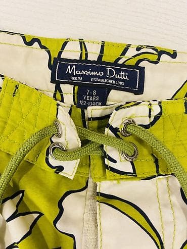 usag ucun: Massimo Dutti uşaq şortu - Model: uşaq şortik - Ölçü: 7–8 yaş — 2