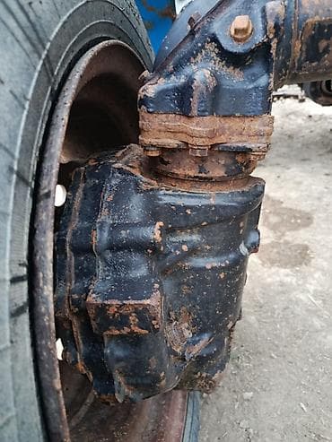 inkubator motor: Traktor – dizel mühərrikli, mavi rəngli, mexaniki ötürücülü — 2