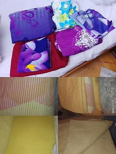 string alt paltarı: Yataq dəsti və çarşaf dəstləri - Müxtəlif rəng və naxışlarda — 1