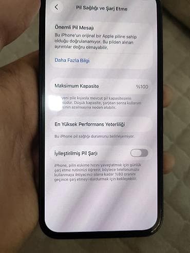 iphone 13 işlenmiş: IPhone 13, 128 GB, Midnight, Barmaq izi, Face ID — 6