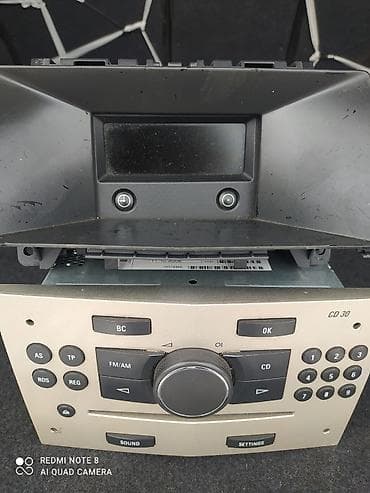 tv box kanallar: Opel “CD 30” orijinal avtomobil audio sistemi və mərkəzi idarə paneli — 2