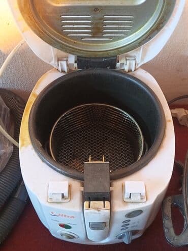 qaz pecileri: Fritoz 3-3,9 l, İşlənmiş, Ünvandan götürmə — 2