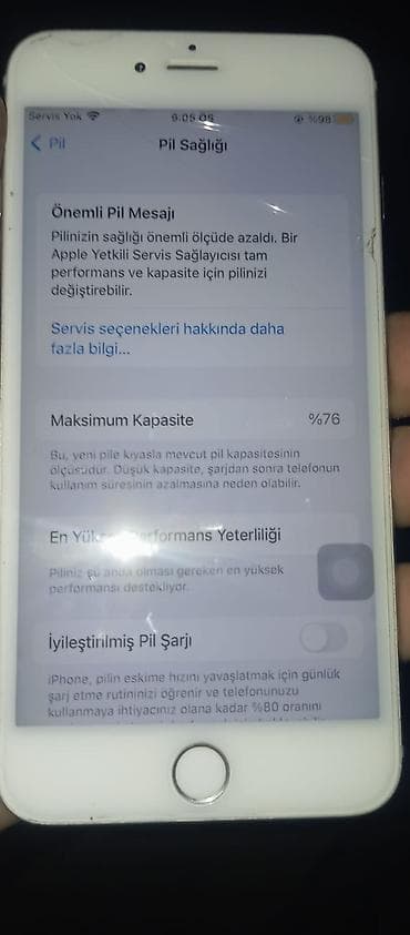 i̇phone 7 64 gb: IPhone 6 Plus, 128 GB, Desert Titanium, Barmaq izi — 2