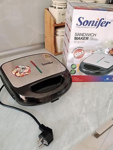 toster sonifer: Toster Sonifer, rəng - Boz, Yeni, Ünvandan götürmə — 6