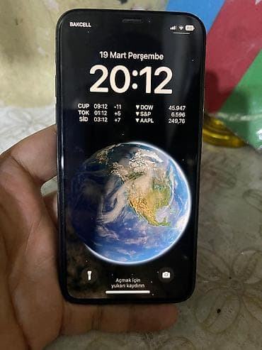 IPhone X, 64 GB, Black Titanium, Face ID