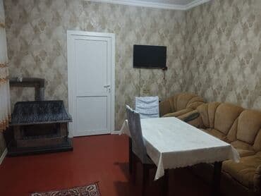 qurtulusda kiraye ev: 50 kv. m, 2 otaqlı, İşıq, İnternet, Qaz — 2