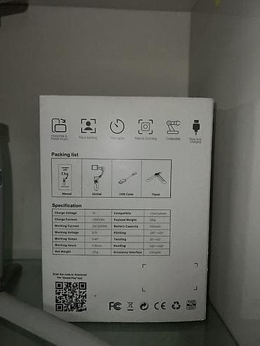 M1 3-AXIS Miraki One Smartphone Stabilizer Real Alıcıya endirim — 3