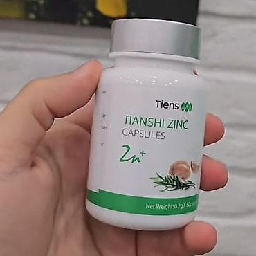Məhsul: Tiens Tianshi Zinc Capsules (Sink kapsulları) Sahə Təsiri