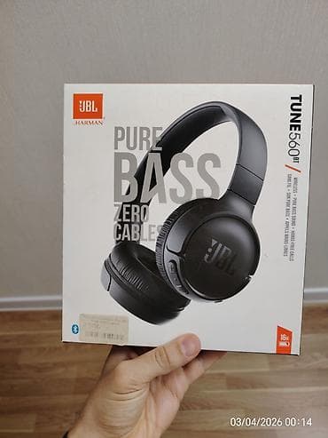 jbl nauşnik: JBL Tune 560BT simsiz qulaqlıq Özüm üçün rusiyadan gətizdirmişəm, çox — 1