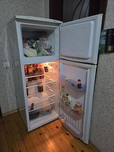 soyuducu kompressoru: Soyuducu – üstdən dondurucu, altdan soyuducu kameralı model — 1