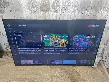 lg 82 smart tv: İşlənmiş Televizor Akai LED ekran 50" 4K (3840x2160) — 2