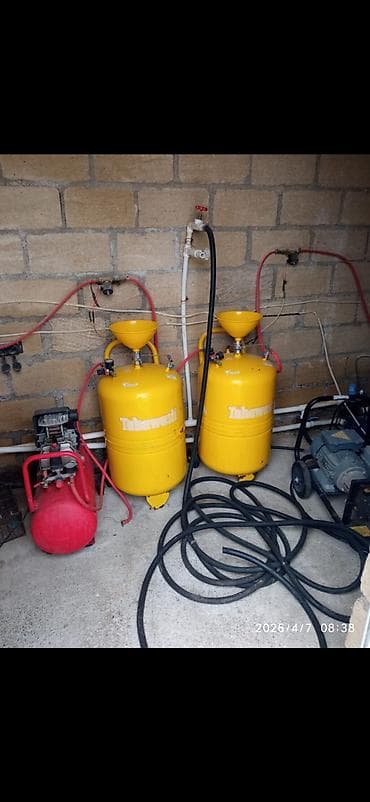 alet qutusu: Avtomobil yuyunma avadanlıqları komplekti – self-servis (jet yuma) — 3